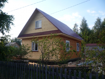 Проект дома ДД- 6